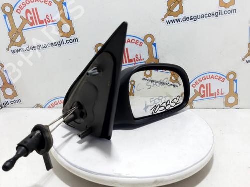 Used Right mirror CITROËN SAXO (S0, S1) 1.5 D (57 hp) 20737780