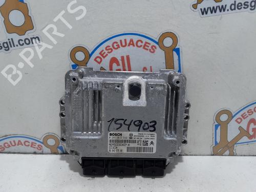 Used Engine control unit (ECU) CITROËN C5 I (DC_) 2.0 HDi (DCRHZB, DCRHZE) (109 hp) 20762807