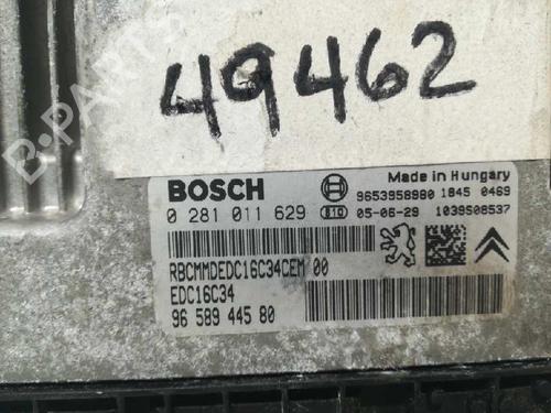 Engine control unit (ECU) CITROËN C4 I (LC_)  | BP20780210M57 