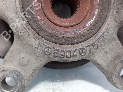 Left front steering knuckle MERCEDES-BENZ B-CLASS Sports Tourer (W245) B 200 CDI (245.208) | BP20770353M25 