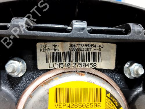 Driver airbag DACIA SANDERO  | BP20759047C9 