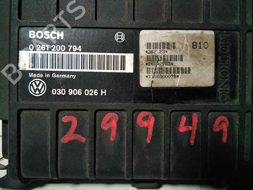 Engine control unit (ECU) VW POLO III (6N1) 45 1.0 | BP20792240M57 