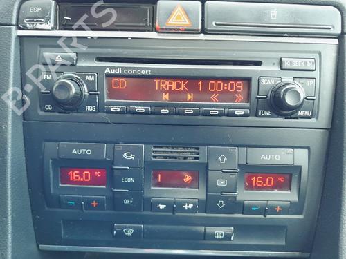 Right front door AUDI A4 B6 (8E2) 1.9 TDI | BP26214599C3 