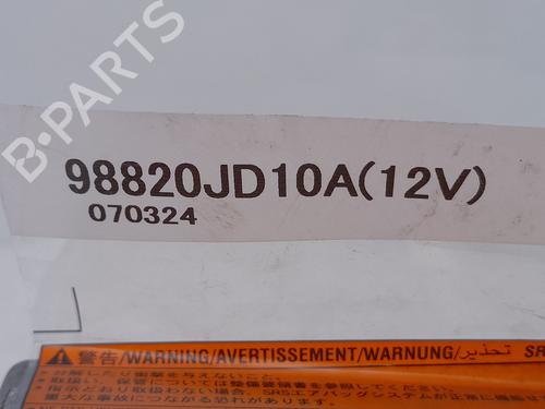 ECU airbags NISSAN QASHQAI I (J10, NJ10) 2.0 dCi | BP29010548M53 