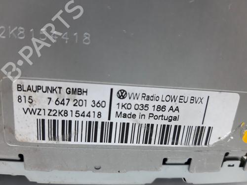 Radio VW PASSAT B6 (3C2)  | BP20746241E6 