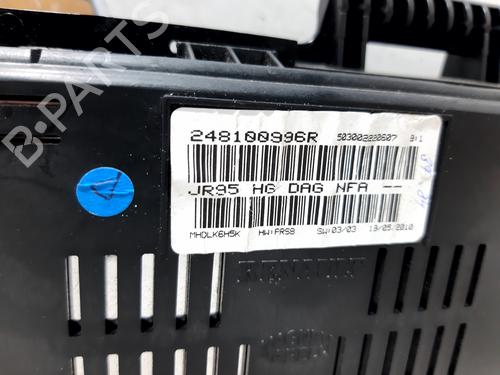 Instrument cluster RENAULT SCÉNIC III (JZ0/1_)  | BP20727648C47 