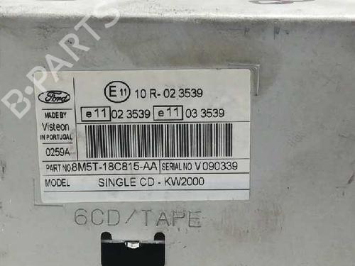 Radio FORD FOCUS II (DA_, HCP, DP) 1.8 TDCi | BP20730946E6 