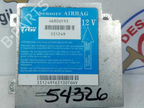 Kollisjonspute styreenhet FIAT PUNTO (188_) 1.9 JTD 80 (188.237, .257, .337, .357) | BP20806423M53 