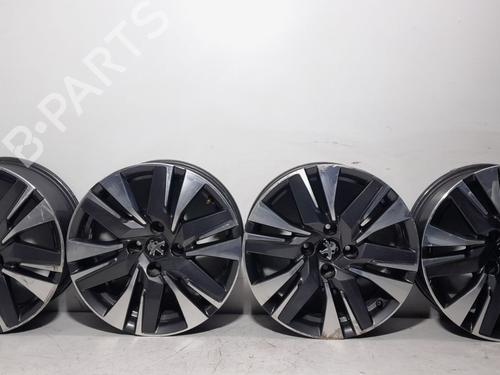 Used Rim PEUGEOT 2008 I (CU_) 1.2 THP 110 / PureTech 110 (110 hp) 27376981