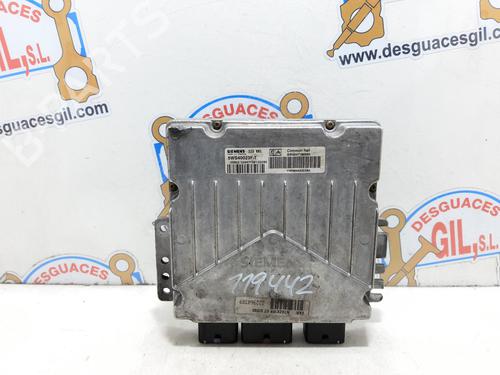 Used Engine control unit (ECU) CITROËN XSARA (N1) 2.0 HDi 90 (90 hp) 20743295