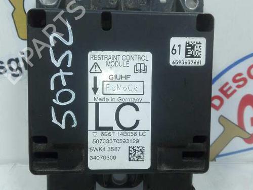 Kollisjonspute styreenhet FORD FIESTA V (JH_, JD_) 1.4 TDCi | BP20804464M53 