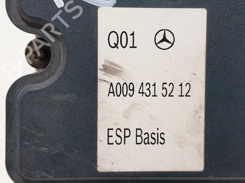 ABS pump MERCEDES-BENZ CLA Coupe (C117) CLA 220 CDI / d (117.303) | BP20771886M43 