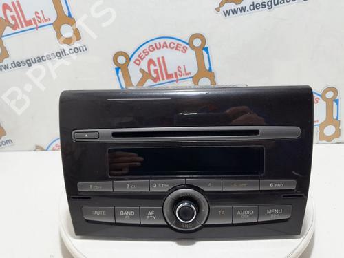 Bilradio FIAT BRAVO II (198_) 1.9 D Multijet (198AXC1B) (150 hp) 20766864