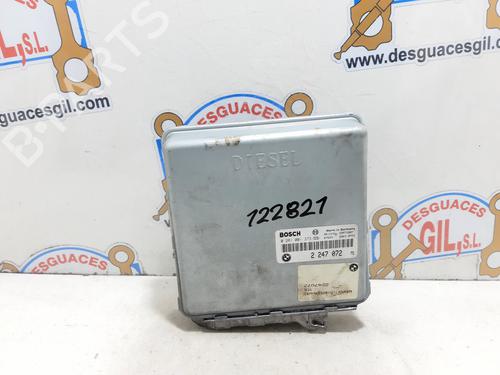 Used Engine control unit (ECU) BMW 5 Touring (E39) 525 tds (143 hp) 20776400