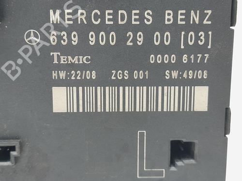 Comfort control module MERCEDES-BENZ VITO / MIXTO Van (W639)  | BP24219073M56 