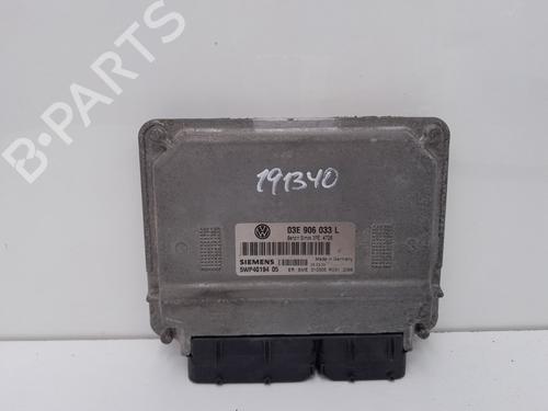 Computer motormanagement VW POLO IV (9N_, 9A_) 1.2 12V (64 hp) 28192238
