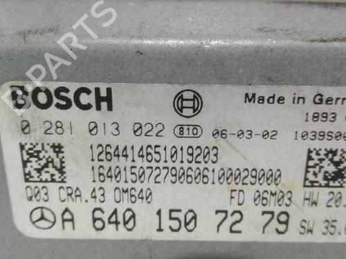 Engine control unit (ECU) MERCEDES-BENZ A-CLASS (W169) A 180 CDI (169.007, 169.307) | BP20792497M57 
