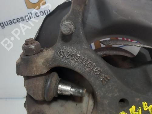 Left front steering knuckle MERCEDES-BENZ C-CLASS (W202) C 180 (202.018) | BP20766039M25 