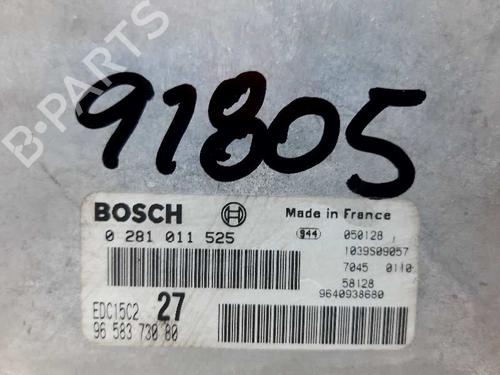 Computer motormanagement PEUGEOT 206 Hatchback (2A/C) 2.0 HDI 90 | BP20733004M57 