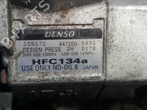 AC compressor MITSUBISHI PAJERO III (V7_W, V6_W)  | BP20773316M34 