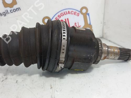 Left front driveshaft TOYOTA PRIUS Liftback (_W2_) 1.5 Hybrid (NHW20_, NHW20R) | BP20769682M38 