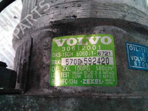 AC compressor VOLVO S40 I (644) 1.8 | BP20780822M34 