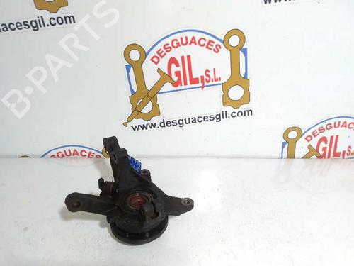 Left front steering knuckle RENAULT MEGANE I Coach (DA0/1_) 1.6 e (DA0F) | BP20729609M25 
