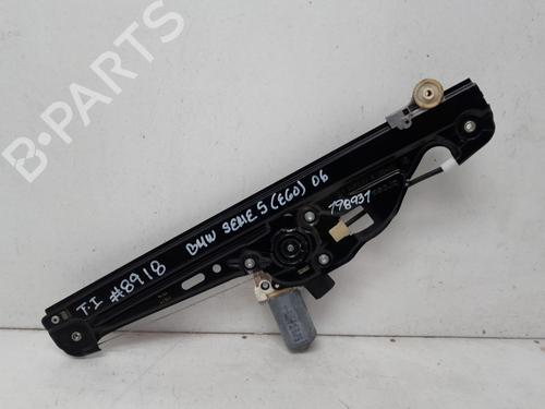 Used Rear left window mechanism BMW 5 (E60) 520 d (163 hp) 30638237