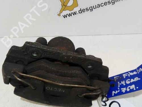 Left front brake caliper FORD FIESTA III (GFJ) 1.4 | BP20776452M105 