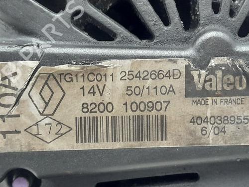 Alternator RENAULT KANGOO (KC0/1_) 1.5 dCi (KC08, KC09) | BP34133137M7  - Image 5