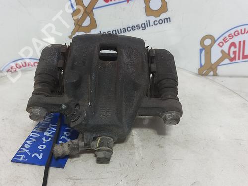 Left rear brake caliper HYUNDAI TUCSON (JM) 2.0 CRDi | BP20758561M107 