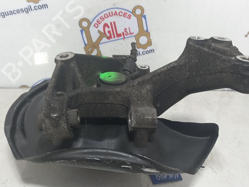 Left rear steering knuckle VW PASSAT B6 (3C2)  | BP20758733M27 