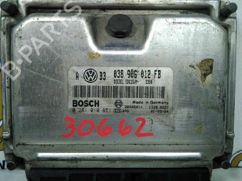 Engine control unit (ECU) VW GOLF IV (1J1) 1.9 TDI | BP20792942M57 