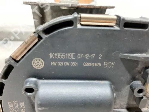 Front wiper motor VW GOLF VI (5K1) 2.0 TDI | BP20736450M29 