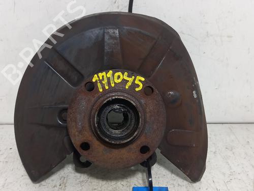 Used Left front steering knuckle AUDI 80 B4 Saloon (8C2) [1991-1995]  22221263