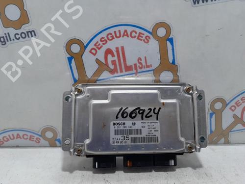 Used Engine control unit (ECU) PEUGEOT 307 (3A/C) 1.6 16V (109 hp) 20771508