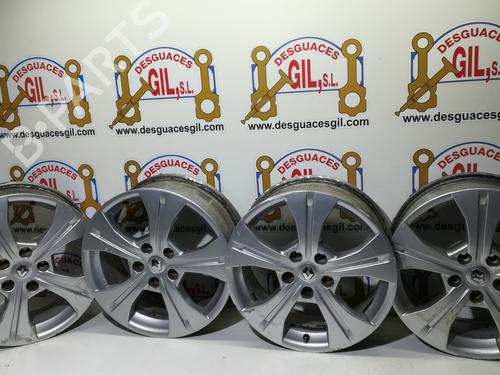 Used Rim RENAULT MEGANE III Coupe (DZ0/1_) 1.9 dCi (DZ0N, DZ0J, DZ1J, DZ1K) (131 hp) 20742005