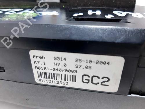 Commande Chauffage OPEL ASTRA H (A04)  | BP20733706I5 