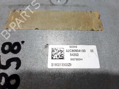 Engine control unit (ECU) MERCEDES-BENZ A-CLASS (W176) A 180 CDI / d (176.012) | BP20731938M57