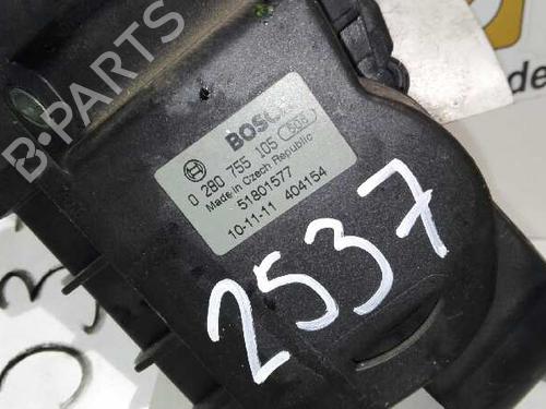 Used Pedal FIAT QUBO (225_) 1.3 D Multijet (225AXE1A, 225CXE1A, 225AXH1A, 225AXL1A,... (95 hp) 20774912