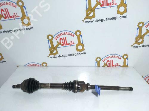 Used Right front driveshaft CITROËN BERLINGO / BERLINGO FIRST Box Body/MPV (M_) 1.6 HDI 75 (MB9HW) (75 hp) 20728061