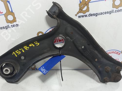 Left front suspension arm SKODA FABIA II Combi (545)  | BP20764911M12 
