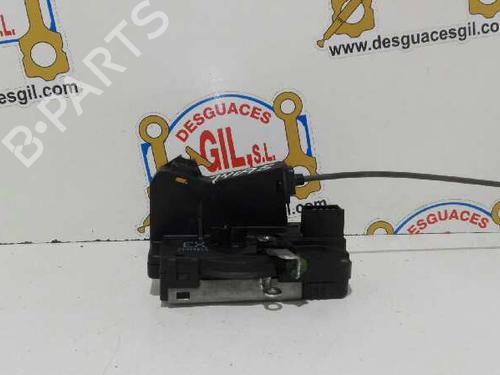 Used Front left lock OPEL ZAFIRA A MPV (T98) 2.0 DTI 16V (F75) (101 hp) 20781976