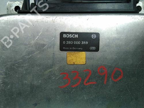 Engine control unit (ECU) PEUGEOT 205 I Convertible (741B, 20D) 1.9 CTI | BP20794624M57 