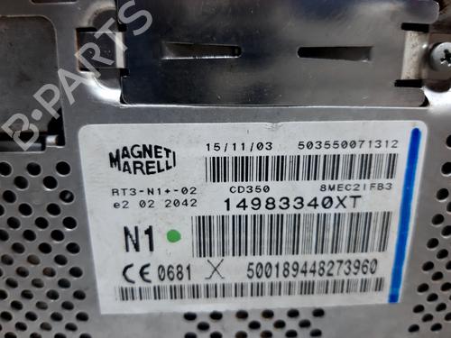 Radio FIAT ULYSSE (179_) 2.0 JTD | BP20757280E6 