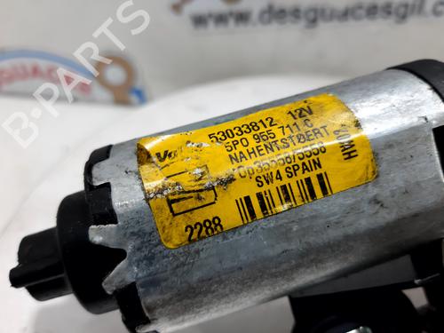 Rear wiper motor SEAT LEON (1P1)  | BP20750020M102 