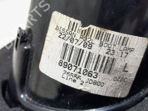 Left taillight NISSAN QASHQAI / QASHQAI +2 I (J10, NJ10, JJ10E) 1.5 dCi | BP20771260C34 