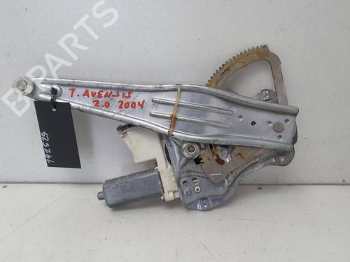 Rear left window mechanism TOYOTA AVENSIS Saloon (_T25_) 2.0 D-4D (CDT250_, CDT250R) | BP29534154C24 