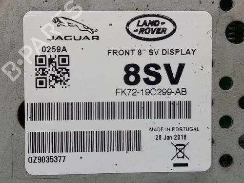 Electronic module LAND ROVER RANGE ROVER EVOQUE (L538)  | BP24432446M83 