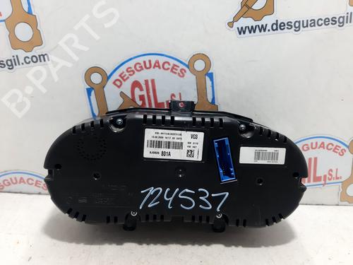 Instrument cluster SEAT IBIZA IV (6J5, 6P1)  | BP20745712C47 